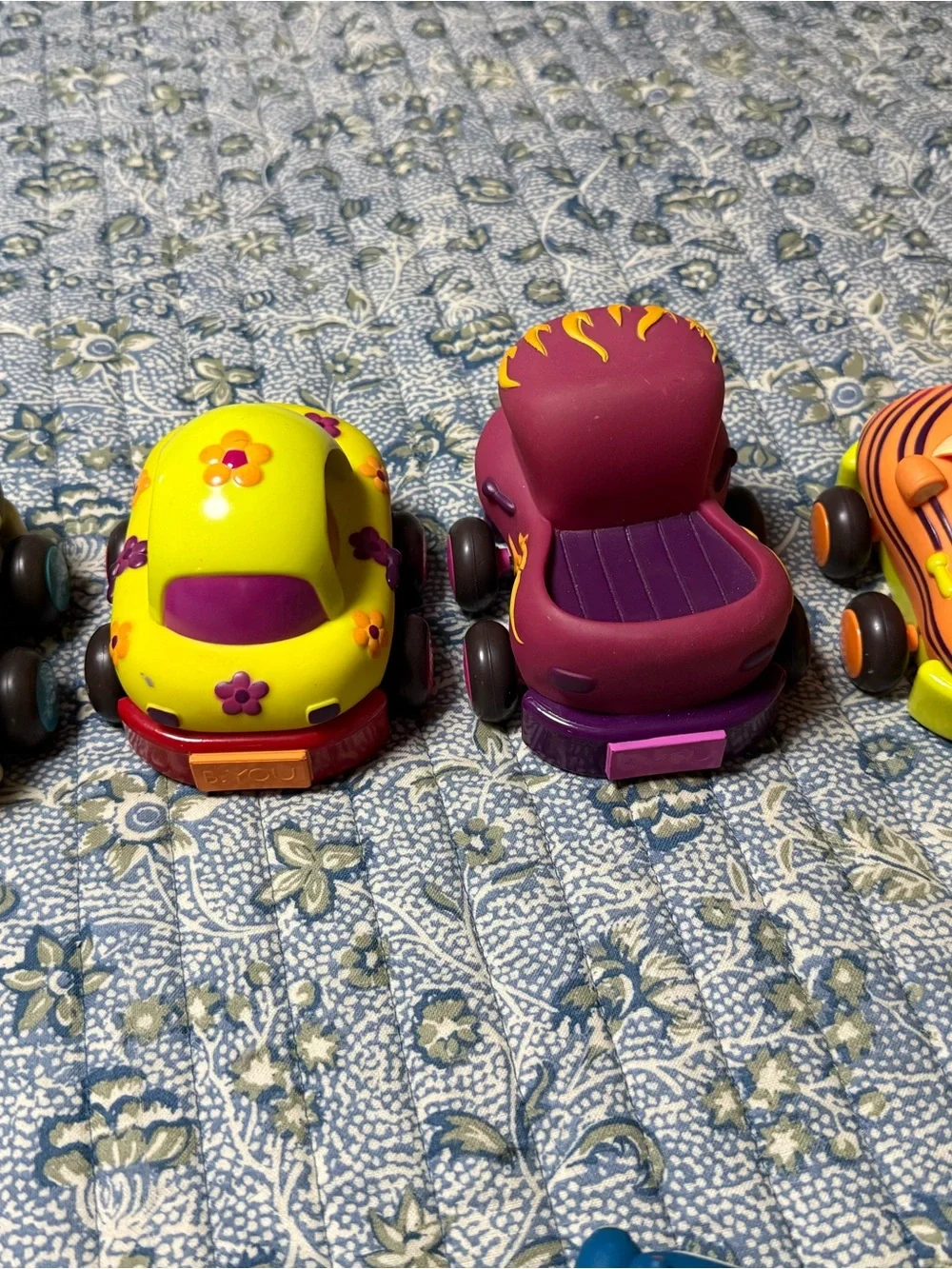 Weeee‎ is! Toy Car Set - Assorted Color Push Vehicles